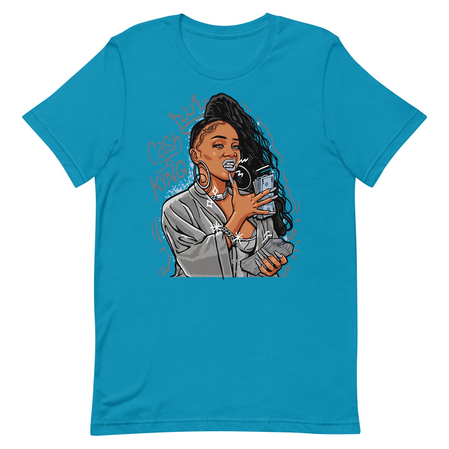 count up female shirt