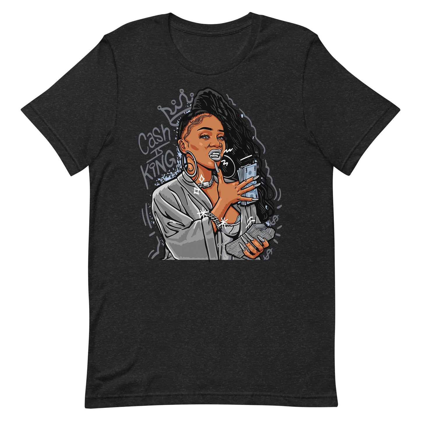 count up female shirt