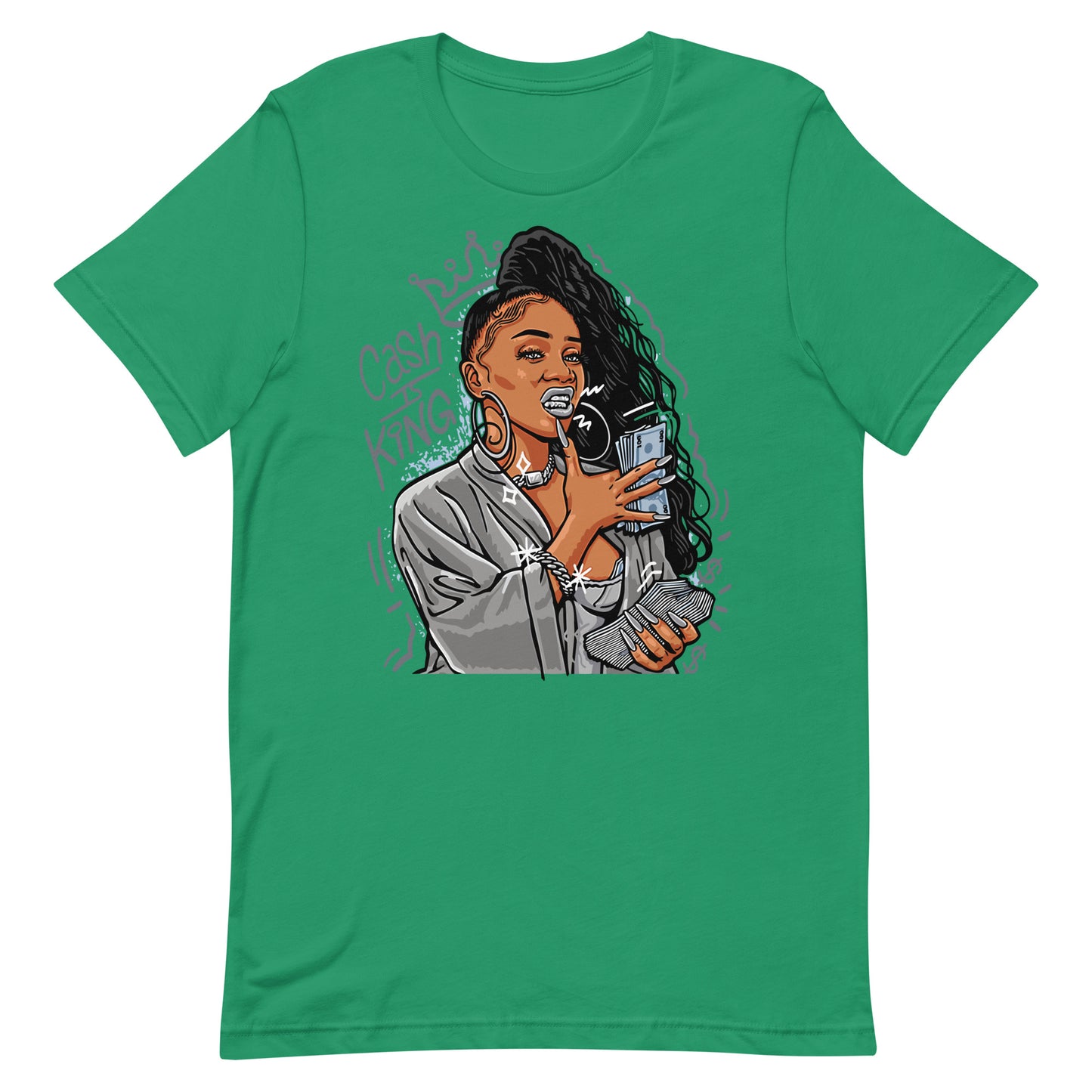 count up female shirt