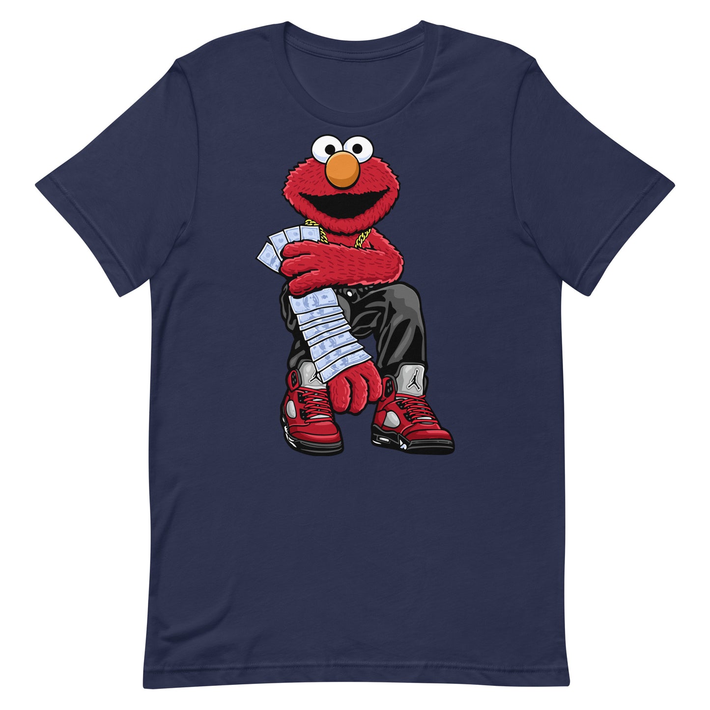 Elmo money stretch