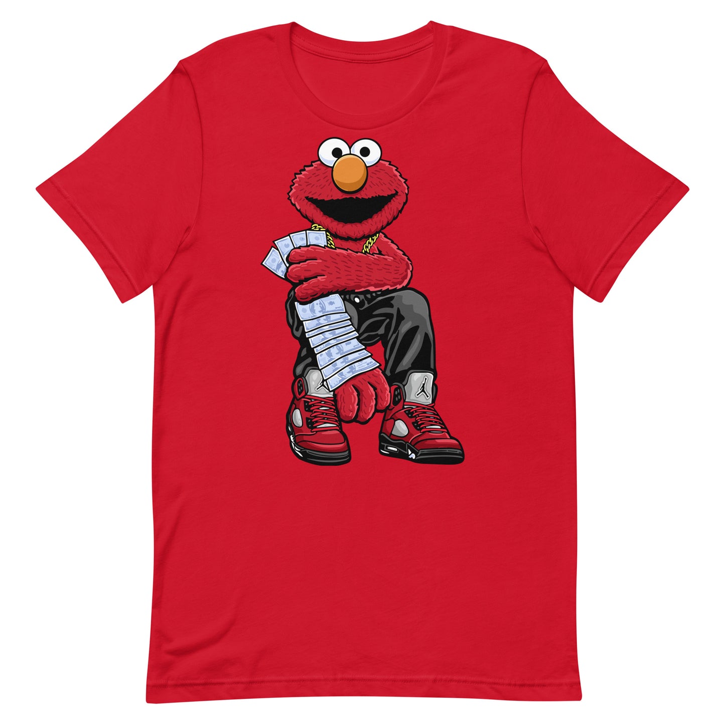 Elmo money stretch