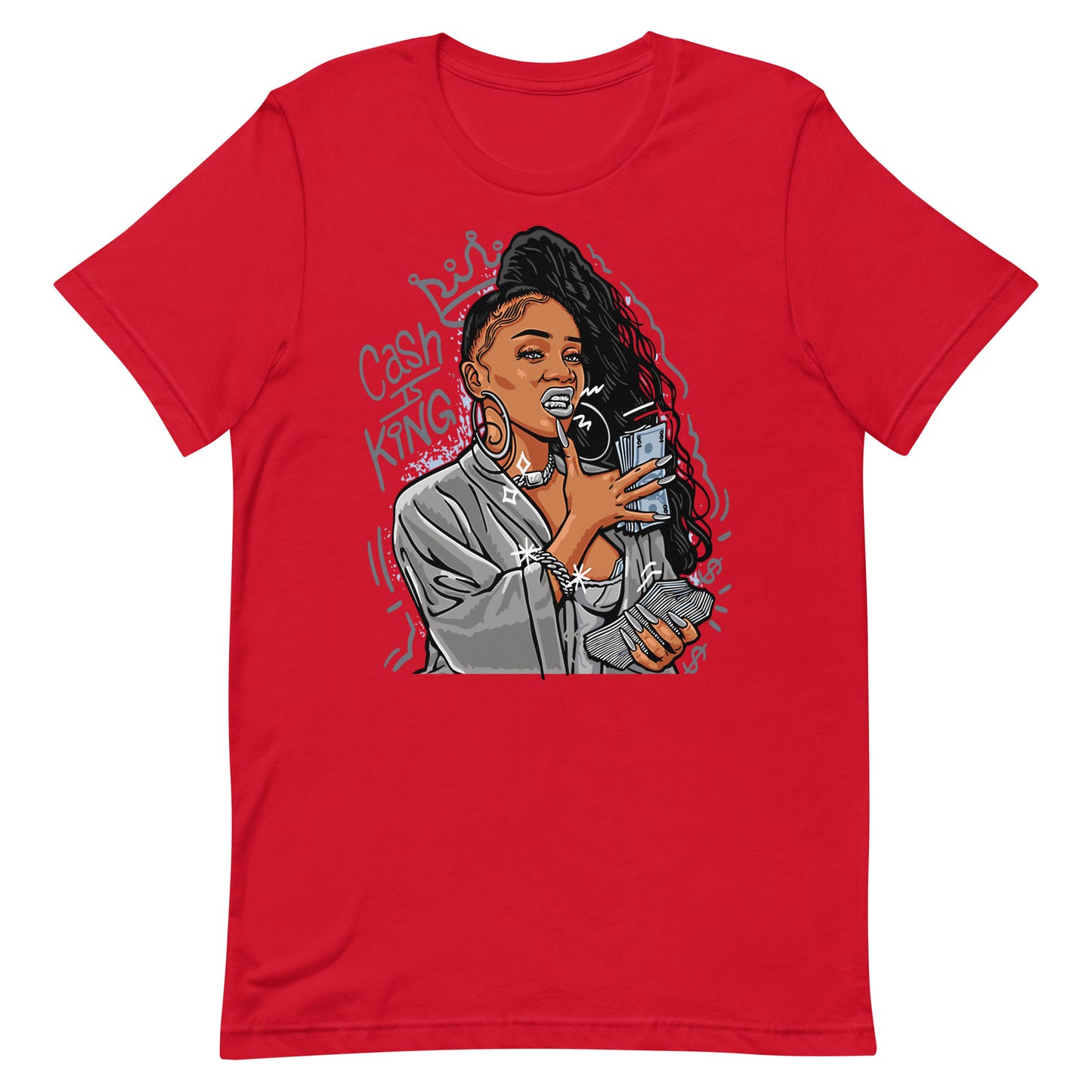 count up female shirt