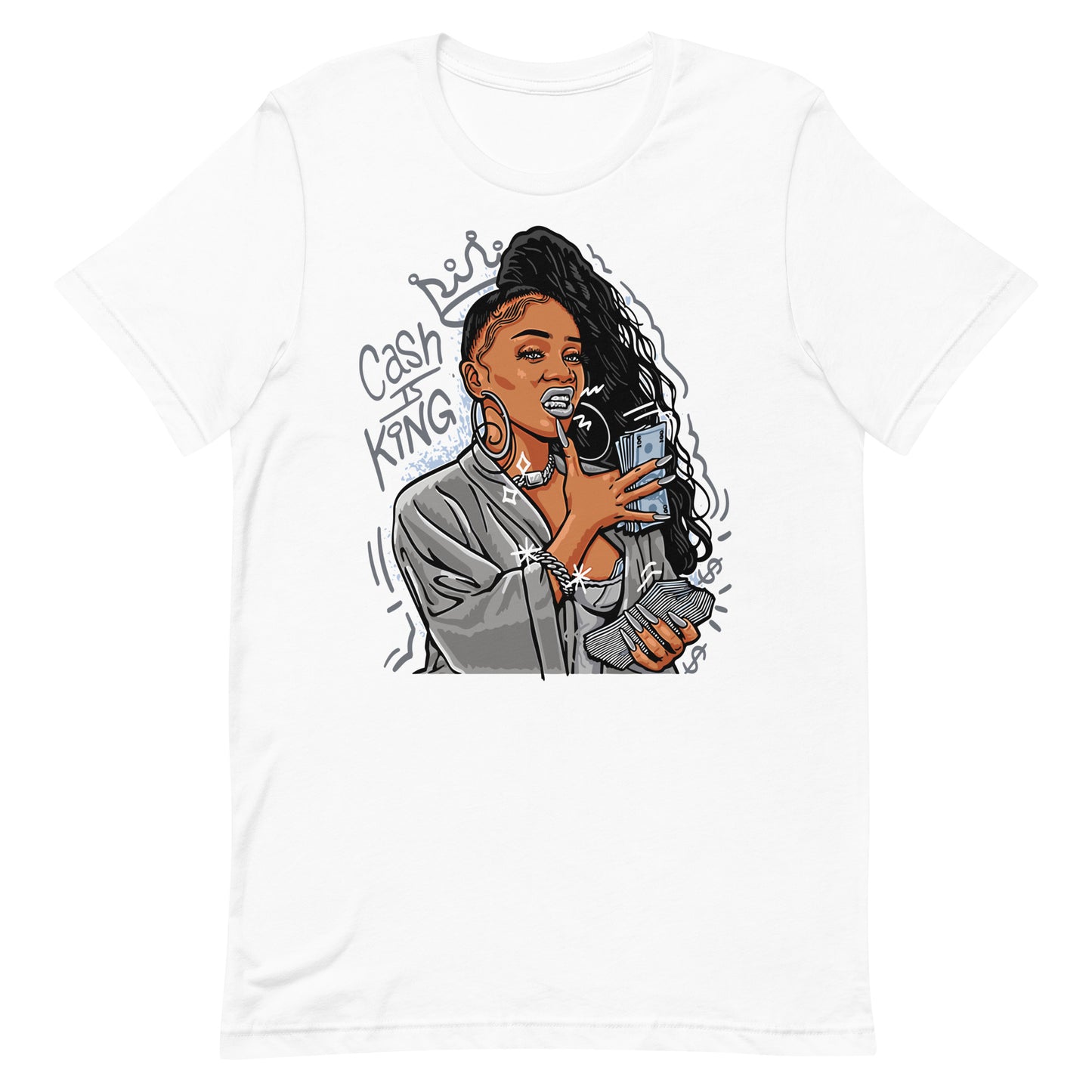 count up female shirt