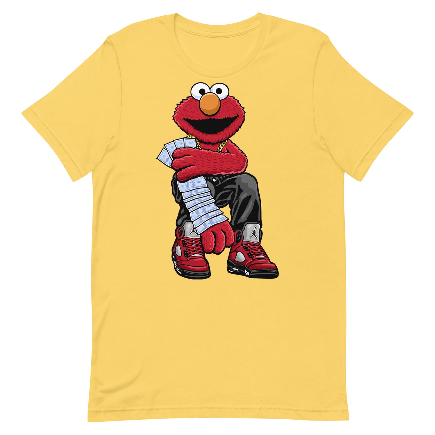 Elmo money stretch